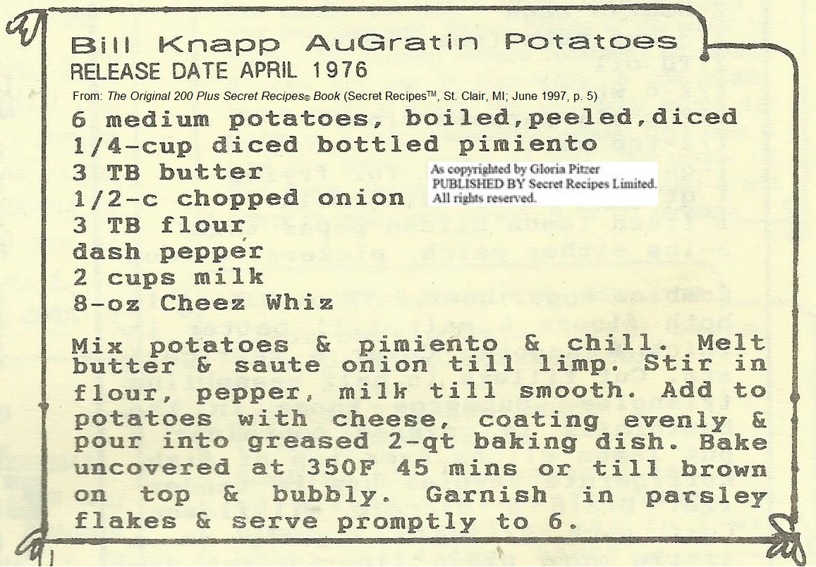 Mondays & Memories of My Mom – Radio and the Recipe Detective - Secret