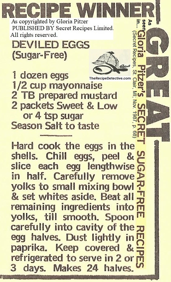 Deviled Eggs Secret Recipes