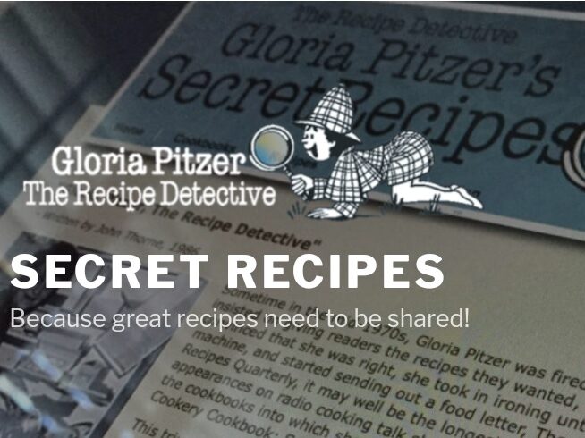 Secret Recipes